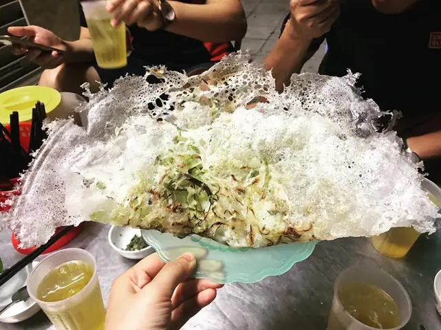 Bánh Khoái Tép Bánh Khoái Tép