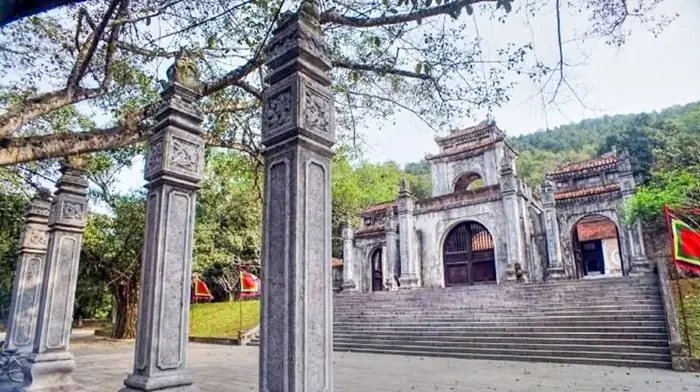 Đền Bà Triệu Đền Bà Triệu