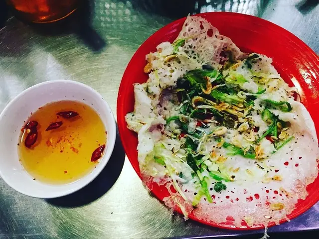 Bánh Khoái Tép Bánh Khoái Tép