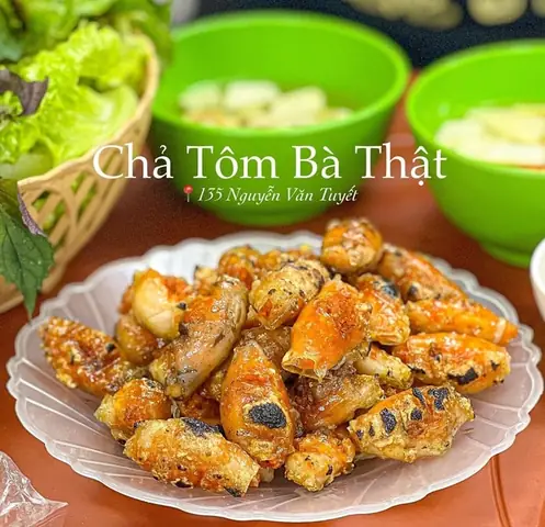 Chả Tôm Bà Thật Chả Tôm Bà Thật