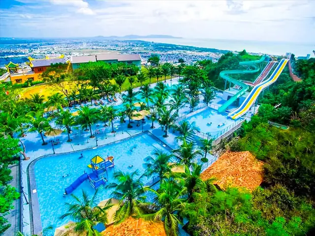 Hồ Mây Park Hồ Mây Park
