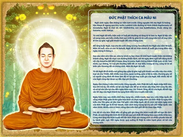 Tóm Tắt Lịch Sử Đức Phật Thích Ca Mâu Ni | Thiền Tôn Phật Quang Tóm Tắt Lịch Sử Đức Phật Thích Ca Mâu Ni | Thiền Tôn Phật Quang