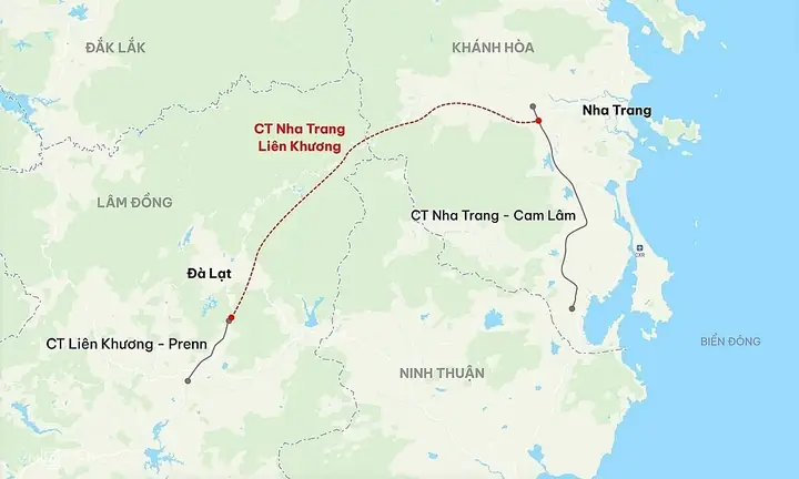Cao Tốc Nha Trang - Đà Lạt Có Thể Được Đầu Tư Theo Phương Thức ...