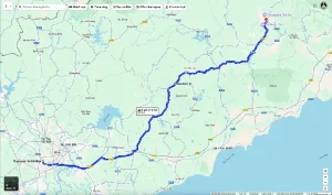 Từ Tp.hồ Chí Minh Đến Đà Lạt Bao Nhiêu Km?