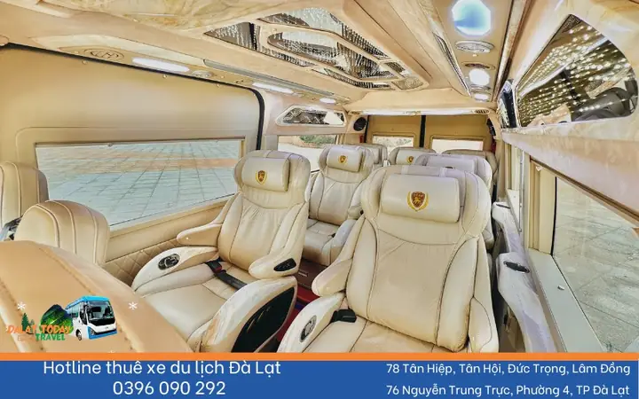 Dalat Today Travel – Thuê Xe Limousine Đi Đà Lạt Chất Lượng, Giá Tốt Dalat Today Travel – Thuê Xe Limousine Đi Đà Lạt Chất Lượng, Giá Tốt