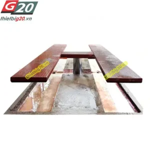 Cầu Nâng 1 Trụ Rửa Xe Ts-4000b - Âm Nền Giá Rẻ