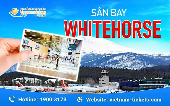 Sân Bay Whitehorse (yxy) – Cửa Ngõ Hàng Không Đến Yukon