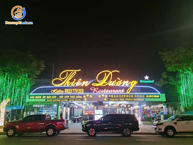 Các Quán Ăn Nổi Tiếng Tại Đường Phạm Văn Đồng Đà Nẵng