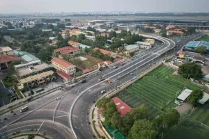 Mở Cầu, Đường Thông Lối Vào Sân Bay