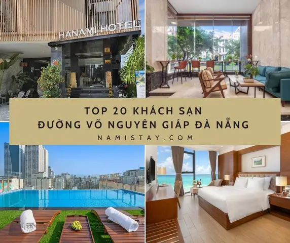 Top 20 Khách Sạn Đường Võ Nguyên Giáp Đà Nẵng