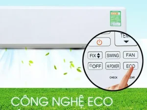 Eco Là Gì? Có Nên Bật Chế Độ Eco Máy Lạnh Để Tiết Kiệm Điện