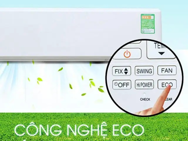 Eco Là Gì? Có Nên Bật Chế Độ Eco Máy Lạnh Để Tiết Kiệm Điện