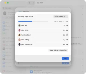 Chia Sẻ Icloud+ Với Nhóm Chia Sẻ Trong Gia Đình - Bộ Phận Hỗ Trợ ...