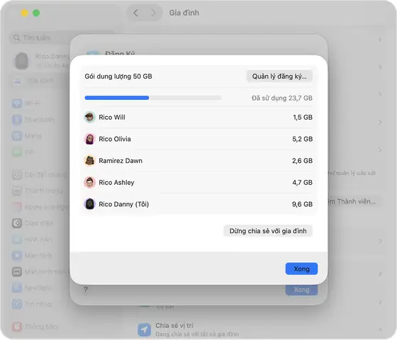 Chia Sẻ Icloud+ Với Nhóm Chia Sẻ Trong Gia Đình - Bộ Phận Hỗ Trợ ...