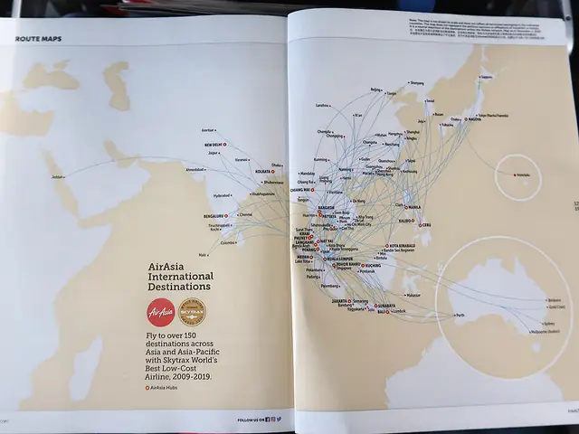 Airasia Map