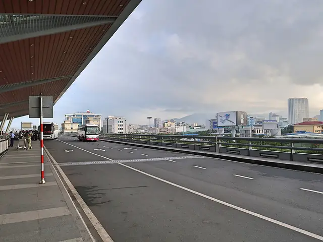 Da Nang International Airport - Departures