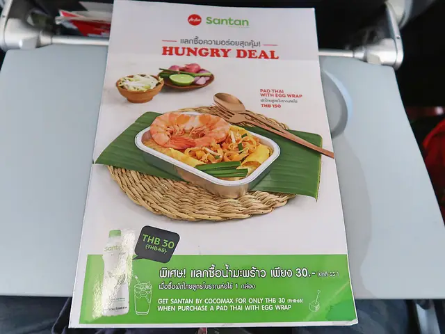Santan Menu