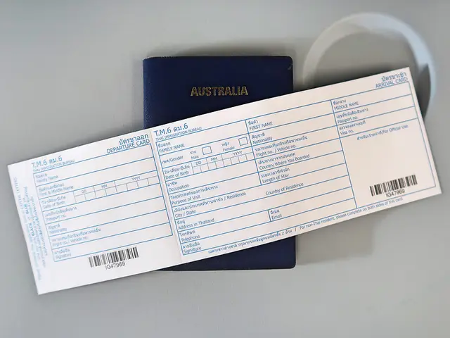 Thai Immigration Form