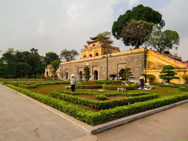 Imperial Citadel Of Thang Long
