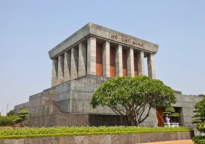 Ho Chi Minh Mausoleum