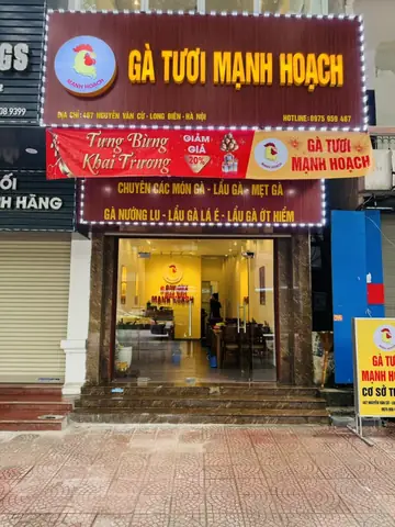 Nhà Hàng Gà Tươi Mạnh Hoạch
