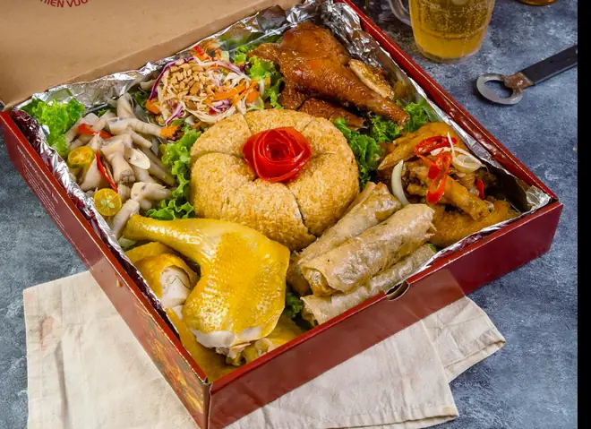 Quán Gà Mẹtthiên Vương