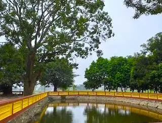 Đền Bác Lãm (đền Vẽ) - Tonkin Delta