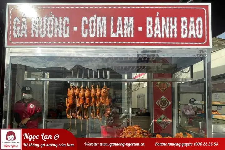 Quán Gà Nướng Cơm Lam Hồ Tuyền Lâm Ngon Nổi Tiếng Ở Đà Lạt Quán Gà Nướng Cơm Lam Hồ Tuyền Lâm Ngon Nổi Tiếng Ở Đà Lạt