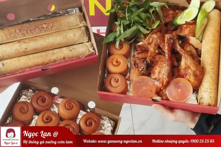 Gà Nướng Cơm Lam Hồ Tuyền Lâm Gà Nướng Cơm Lam Hồ Tuyền Lâm