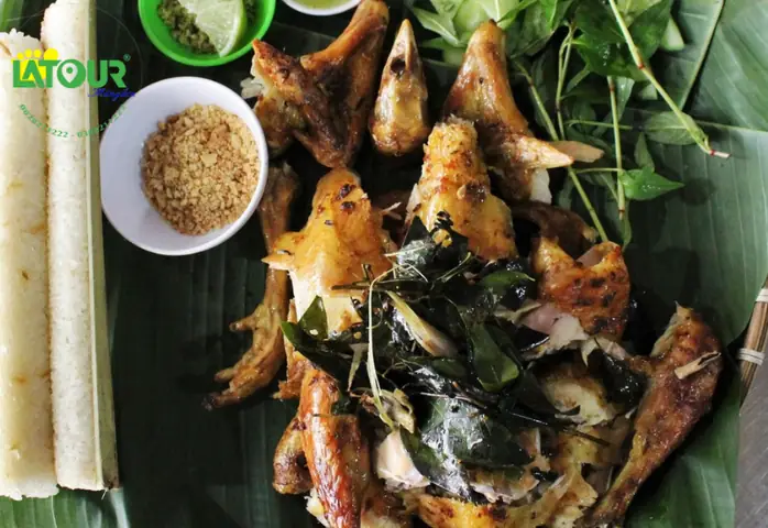 Top Các Quán Gà Nướng Cơm Lam Măng Đen Đặc Sản