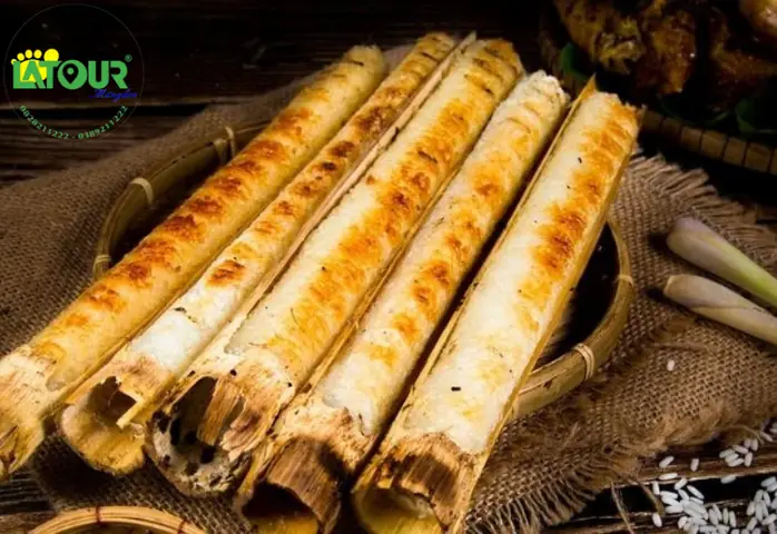 Gà Nướng Cơm Lam Măng Đen Cô Sinh