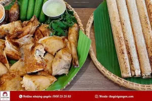 Gà Nướng Cơm Lam Nha Trang Có Gì Đặc Sắc?