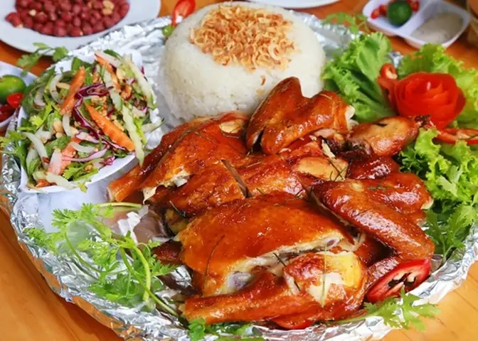 Quán Gà Nướng Lu Ngon Ở Hà Nội Thử Một Lần Là 'ghiền'