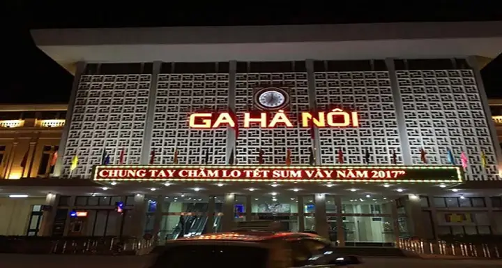 Chỗ Bán Vé Ga Hà Nội Ở Đâu?