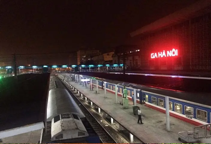 Ga Hà Nội Trong Quá Khứ