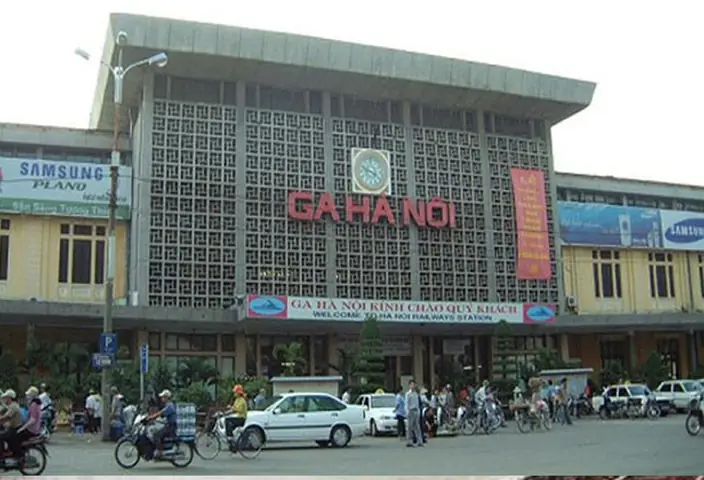 Ga Hà Nội Ở Đâu?