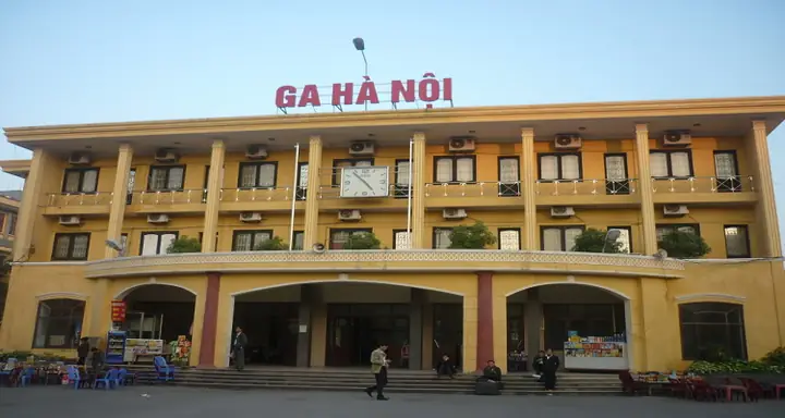 Chỗ Bán Vé Ga Hà Nội Ở Đâu?