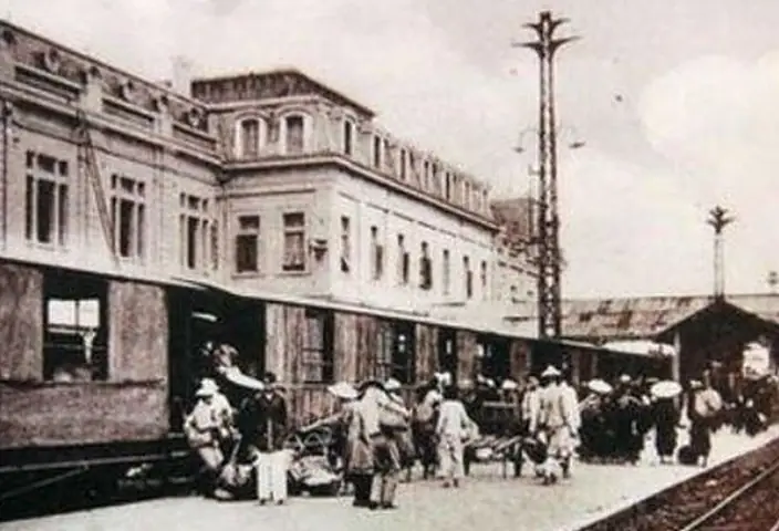 Ga Hà Nội Trong Quá Khứ