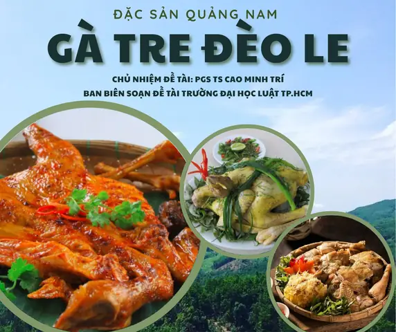 Gà Tre Đèo Le - Món Ngon Xứ Quảng – Ohiama Eco Friendly Gà Tre Đèo Le - Món Ngon Xứ Quảng – Ohiama Eco Friendly