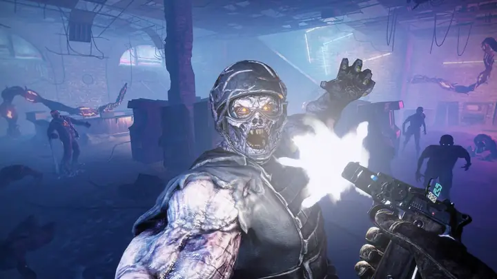 Zombie Shooter Vr