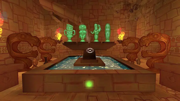 Hidden Temple Vr Adventure