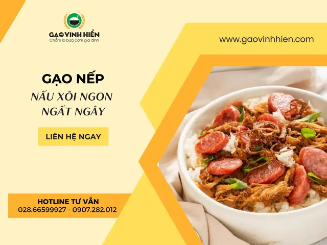 Nếp Nào Nấu Xôi Ngon Nhất? – Gạo Vinh Hiển