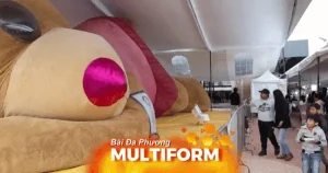 Gấu Bông Lớn Nhất Thế Giới Tái Xuất