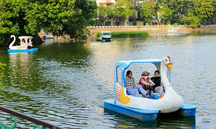 Giá Đạp Vịt Hồ Trúc Bạch: Update Mới Nhất & Kinh Nghiệm Chơi
