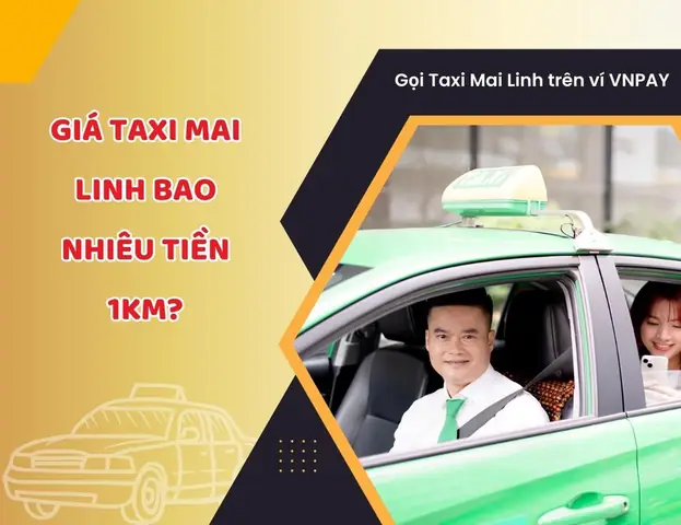 Taxi Mai Linh Bao Nhiêu Tiền 1km? So Sánh Giá Cước Chi Tiết, Dễ ...
