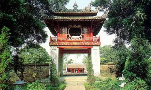 Văn Miếu - Quốc Tử Giám Biểu Tượng Văn Hóa Việt Nam - Báo Cao ...