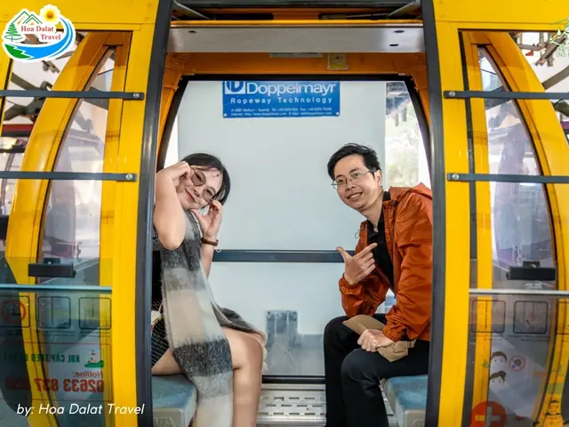Hướng Dẫn Mua Vé Cáp Treo Đà Lạt Qua Hoa Dalat Travel