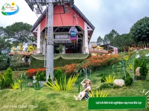 Lợi Ích Khi Trải Nghiệm Cáp Treo Đà Lạt