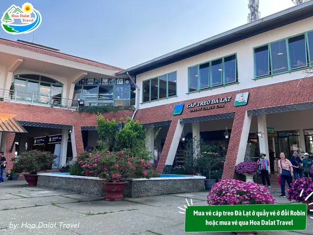 Mua Vé Cáp Treo Đà Lạt Ở Đâu?