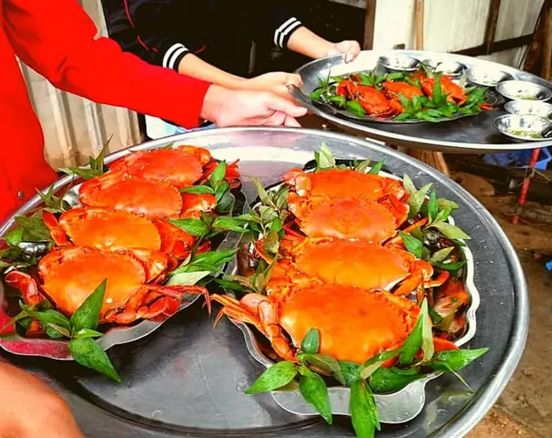 Thưởng Thức Ẩm Thực Tại Đảo Khỉ Cần Giờ